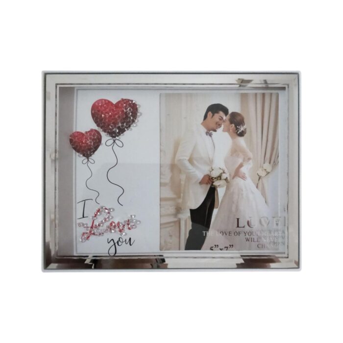 64471160 Marco de fotos horizontal 15*20CM (luz monocromática con conector USB) - Imagen 1