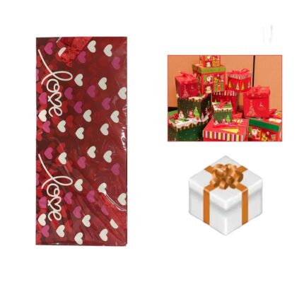 5007 Caja Regalo Coraz¨®n 15*15*15Cm