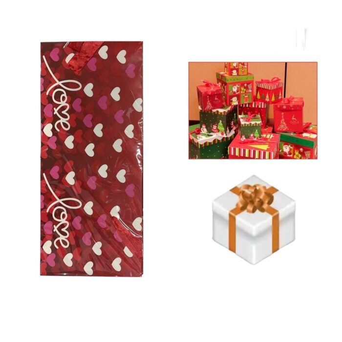 62701742 5007 Caja Regalo Coraz¨®n 15*15*15Cm - Imagen 1