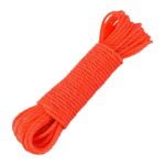 Cuerda de colgar ropa PE 4MM*30M con gancho azul modelo 310