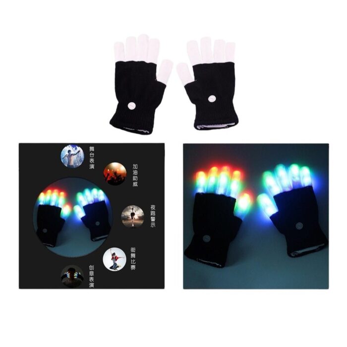 Guantes Led - Imagen 1