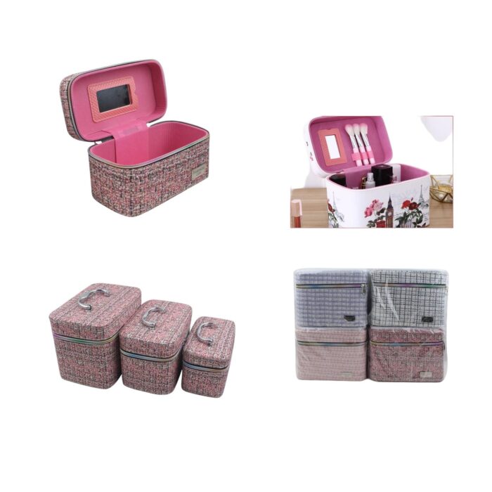 62329063 Set de Neceseres de Tres Piezas 8014-3 - Imagen 1