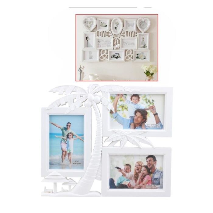 Marco De Foto De Plástico Jk-37 - Imagen 1