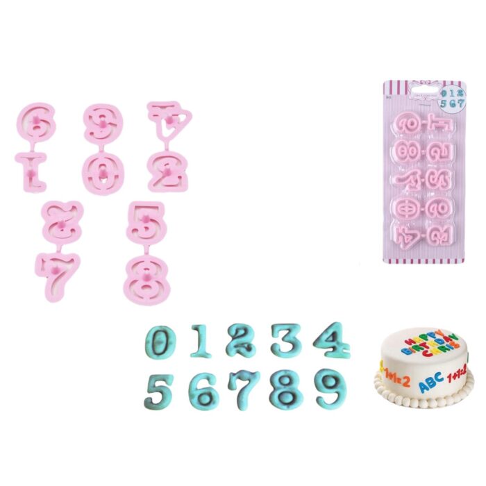 62345367 Cortador De Galletas En Minúsculas B61-1 - Imagen 1