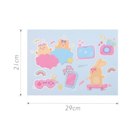 HH14528A4-1-4 - Cuaderno de dibujo 21x29 cm (horizontal)