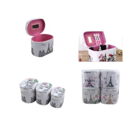 Estuche Para Articulos De Maquillaje Grande