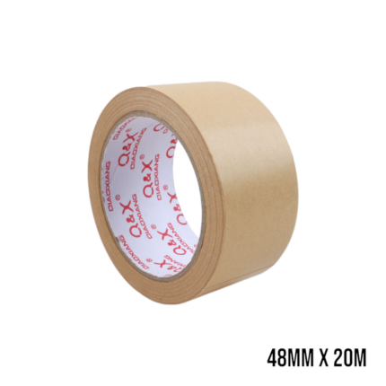 Cinta de papel kraft 48mm x 20m