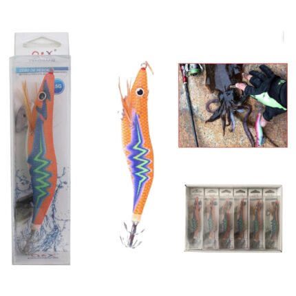 Gamba De Madera (Naranja Rel¨¢mpago) 3.5G