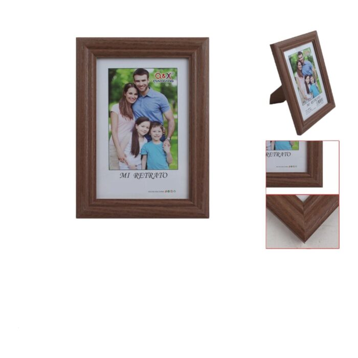 Marco De Foto Marron 462-6-10*15Cm - Imagen 1