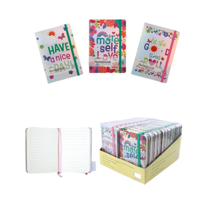 62342288 BG14573A7-1-4 - Cuaderno de tapa dura 10.5 x 7.5 cm - Imagen 1