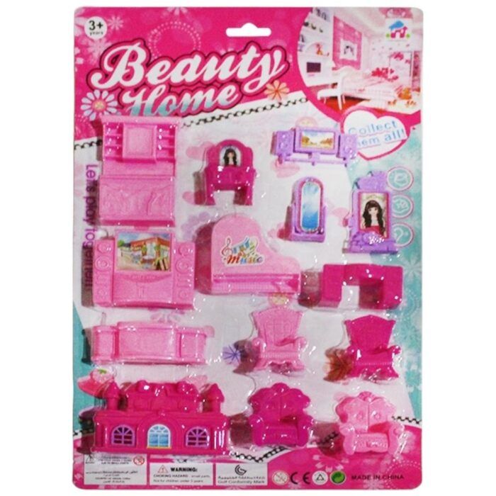 60365051 Set De Juego De Muebles Para Mu?ecas - Imagen 1