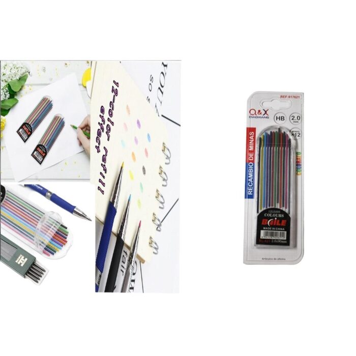 62338613 Recambio De Minas 2,0Mm Colores - Imagen 1