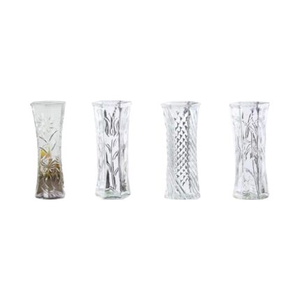 Arreglo Hexagonal de Flores Mixtas (25cm) Decorativo Ideal