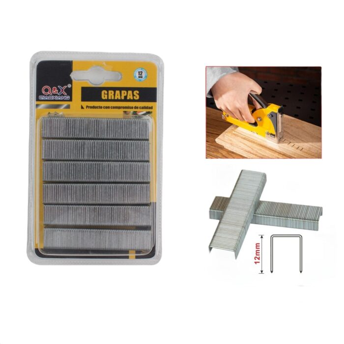 62352610 Clavos De 12 Mm De Grosor Adecuados Para Pistola De Clavos 3 En 1 - Imagen 1