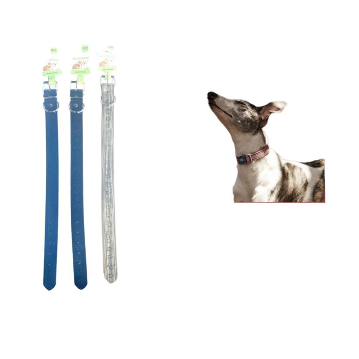 62336705 Correa Para Perros Y Gatos Con Estrella De Cinco Puntas Estampada En Caliente 3.0 - Imagen 1