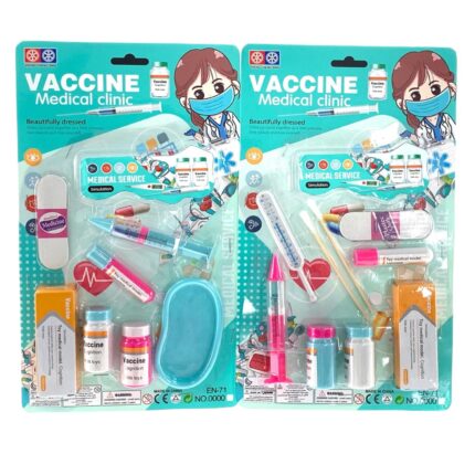 Set de Juguete Médico "Vaccine Medical Clinic"