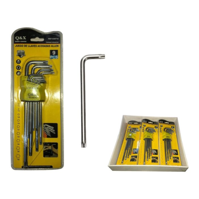 62353449 Hex¨¢gono Interior Mate De Doble Burbuja De Largo Metro - Imagen 1