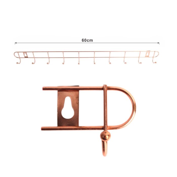 Lx09-Gancho De Oro Rosa De 10 Cabezas - Imagen 1