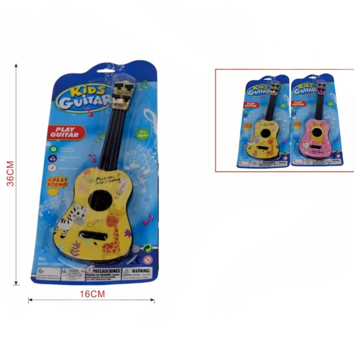62329900 Guitarra De Dibujos Animados Con Tablero De Succi¨®n Tr-556 - Imagen 1