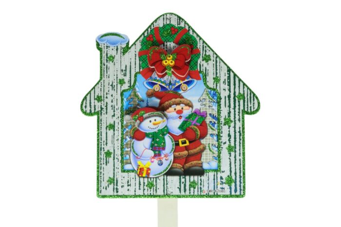 Estacas De Jardín Navideñas 70X18 Cm Para Decoración - Imagen 3