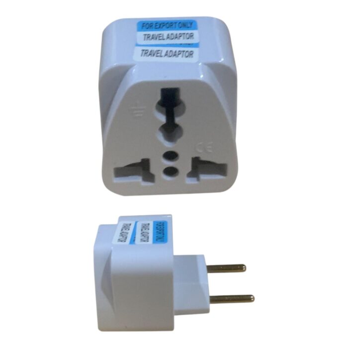 Enchufe De Conversión De Dos Círculos 3 - Imagen 1