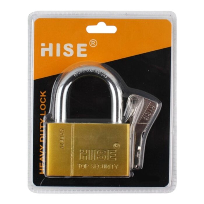 62353491 Candado De Doble Burbuja Imitaci¨®n Oro 60# - Imagen 1