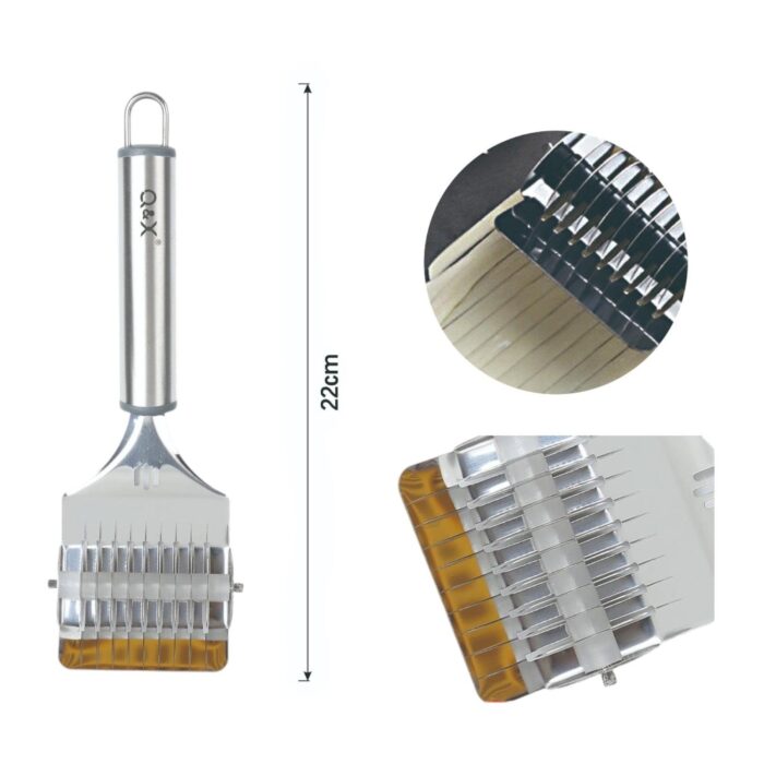 TXM29-73 Cortador de fideos con mango ovalado 22X6CM - Imagen 3