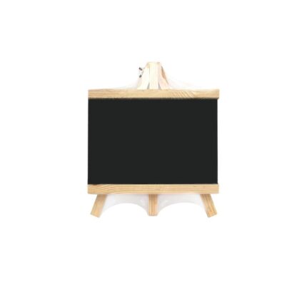 Peque?o Soporte Para Tablero De Escritura Negro Extra¨ªble 18*24 Cm (Horizontal)