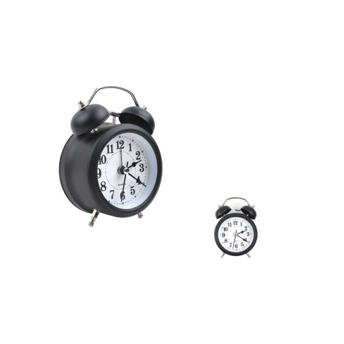 Reloj Despertador De Martillo Diseño Minimalista - Imagen 1
