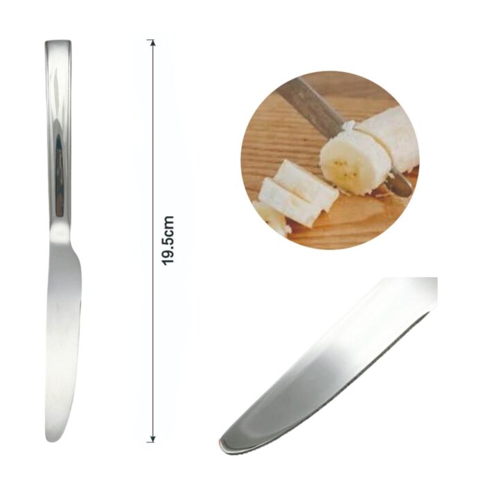 62339445 Cuchillo para frutas con mango cuadrado 2PCS - Imagen 2