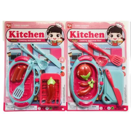 Set Qx771-28 De Cocina Juguetes Para Ni?as 3+