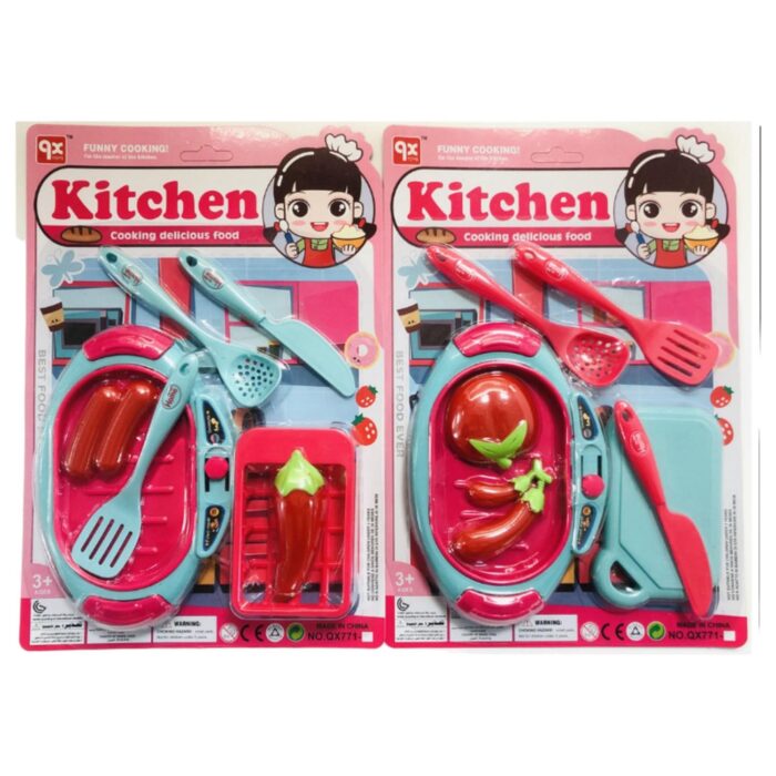 Set Qx771-28 De Cocina Juguetes Para Ni?as 3+ - Imagen 1