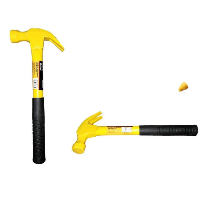 60363982 Martillo De Garra Con Mango De Tubo De Acero 250G - Imagen 1