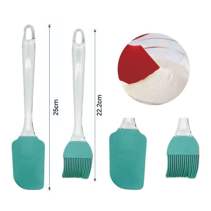 Set de 2 piezas: brocha grande + cuchillo grande para mantequilla - Imagen 3