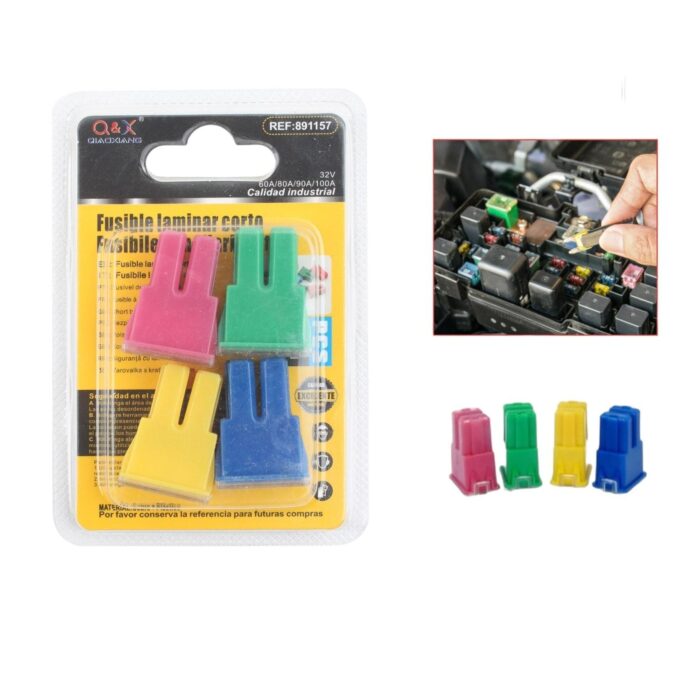 62352608 Conector Externo De Clavija Corta De 4 Piezas - Imagen 1