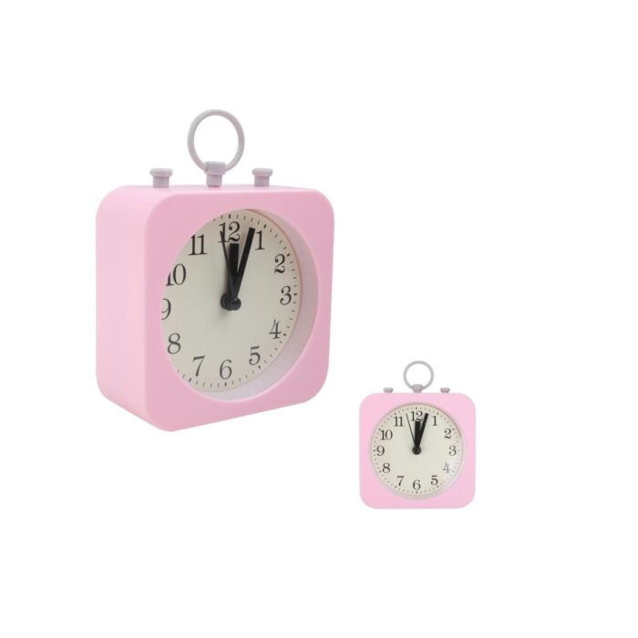 62354958 Reloj Despertador Con Forma Cuadrada - Imagen 1