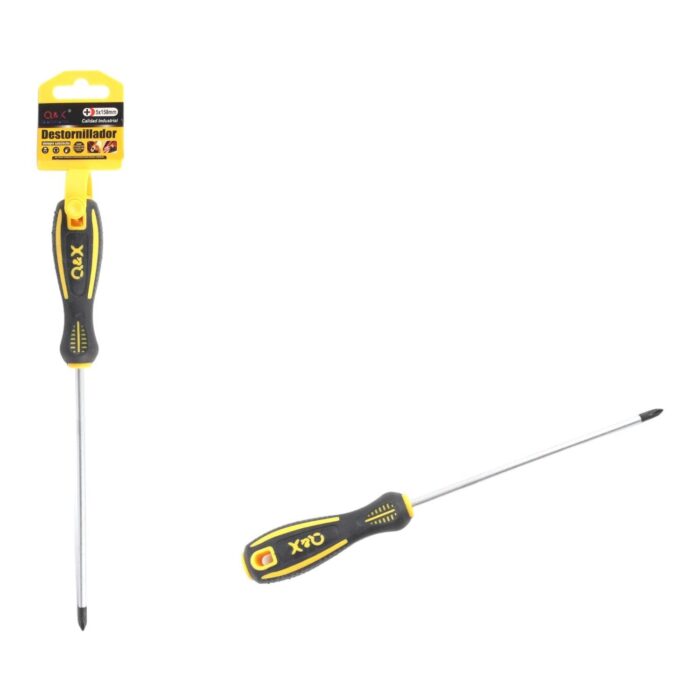 62352733 Nuevo Destornillador Mango Cuadrado (Cruz 5*150) Imantado - Imagen 1