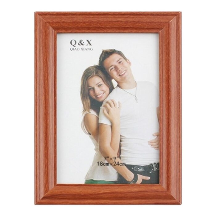 60984049 Marco De Foto Rojomadera 453-18*24Cm - Imagen 1