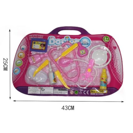 Set Juguete Doctora Cod 9200 Ni?as 3+