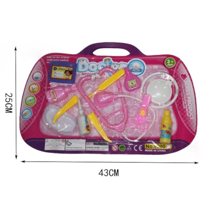 62337549 Set Juguete Doctora Cod 9200 Ni?as 3+ - Imagen 1