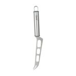TXM29-120 Cuchillo grande para queso con tres agujeros con mango ovalado 26.2X2.5CM