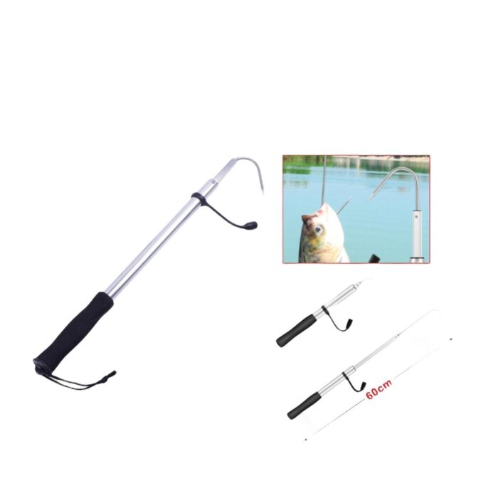 60362653 Anzuelo De Aleación De Aluminio 60Cm - Imagen 1