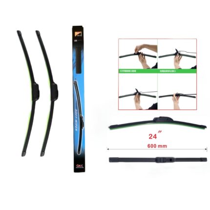 Limpiaparabrisas Deshuesados 24*