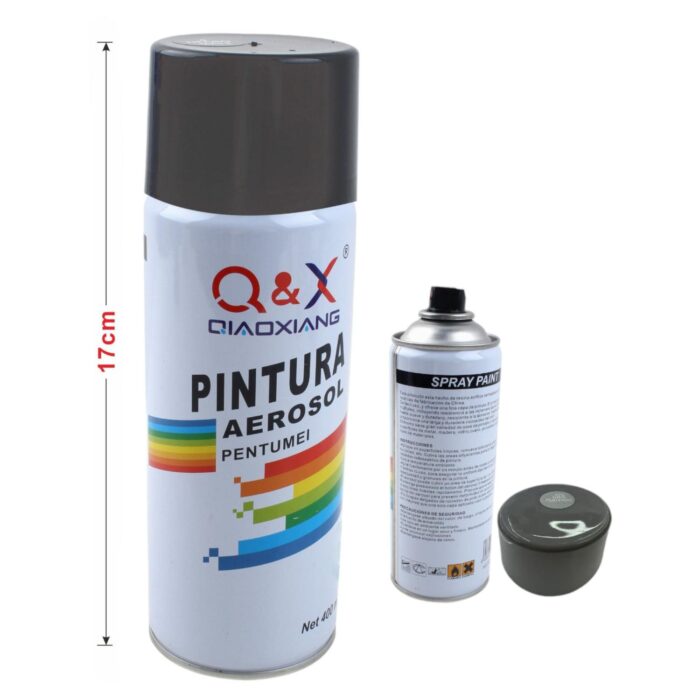 Pintura en aerosol para manos 280g Gris medio 125# - Imagen 2