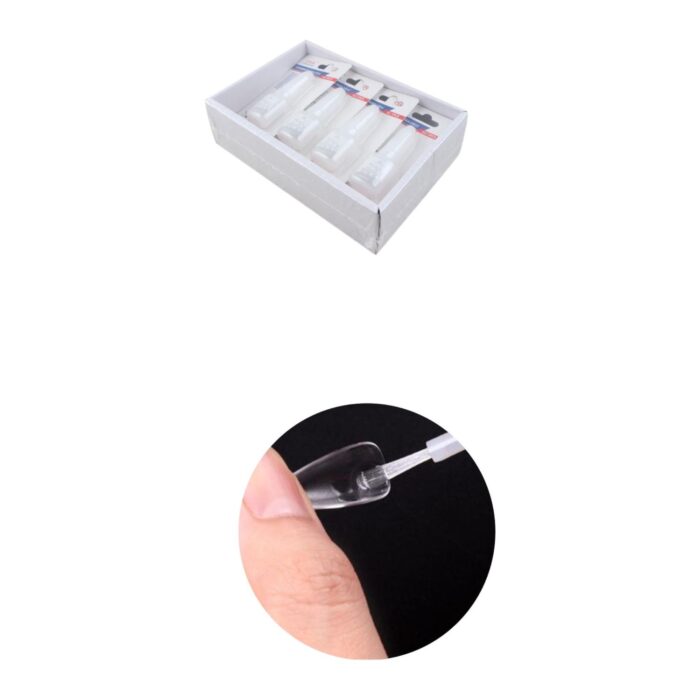 Pegamento para uñas con brocha 8g en botella de plástico (1 pieza) - Imagen 2