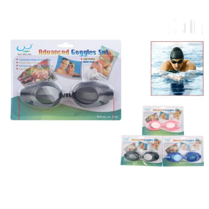 60362132 1198 Gafas De Natación Con Tarjeta De Papel - Imagen 1