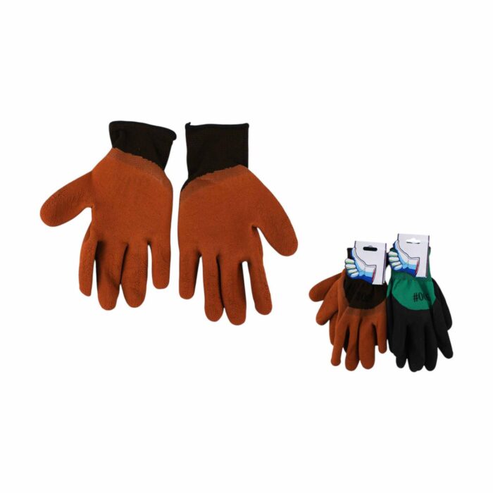 62345579 Cafe De Gasa Marrón 45G, Guantes De Espuma Negros De Gasa Verde - Imagen 1