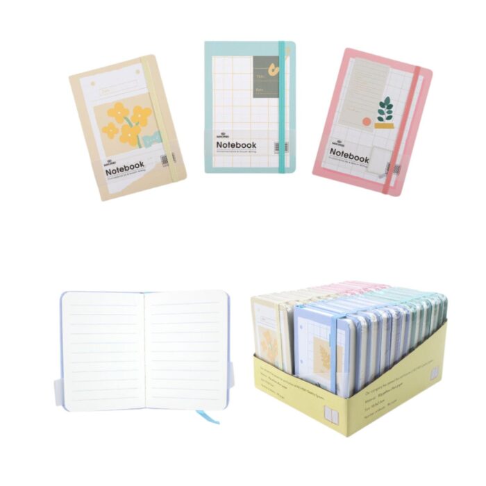 BG13366A7-1-4 - Cuaderno de tapa dura 10.5 x 7.5 cm - Imagen 1