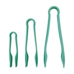 3 pinzas para alimentos de plastico