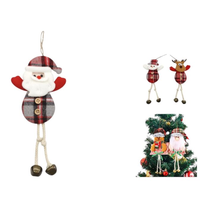 Jt24-Jhx008A Colgante De Tela 12x25Cm Para Decoración - Imagen 1